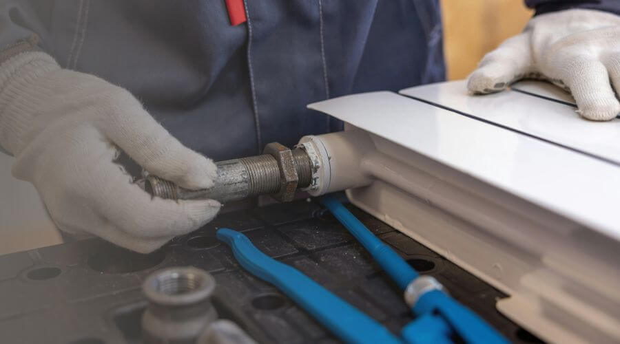 Professional water heater repair services in Ascutney, VT